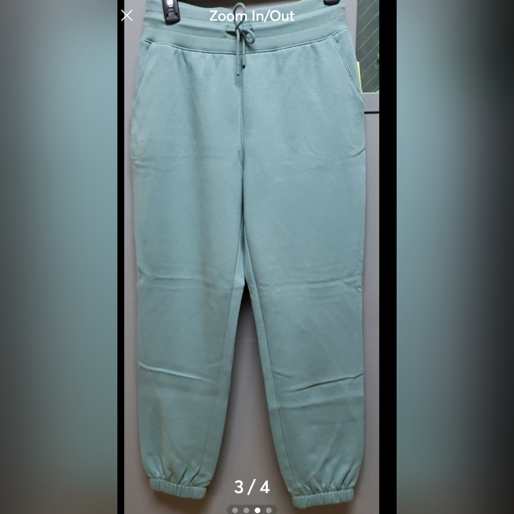 All In Motion Joggers Small Slate Blue NWT